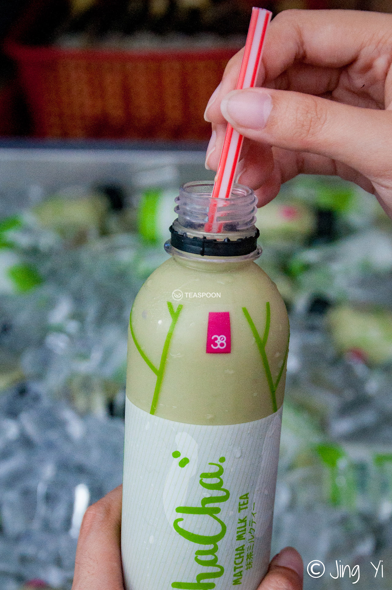 【Don’t Miss This REFRESHING ChaCha「Matcha Milk Tea」at Kuching Fest